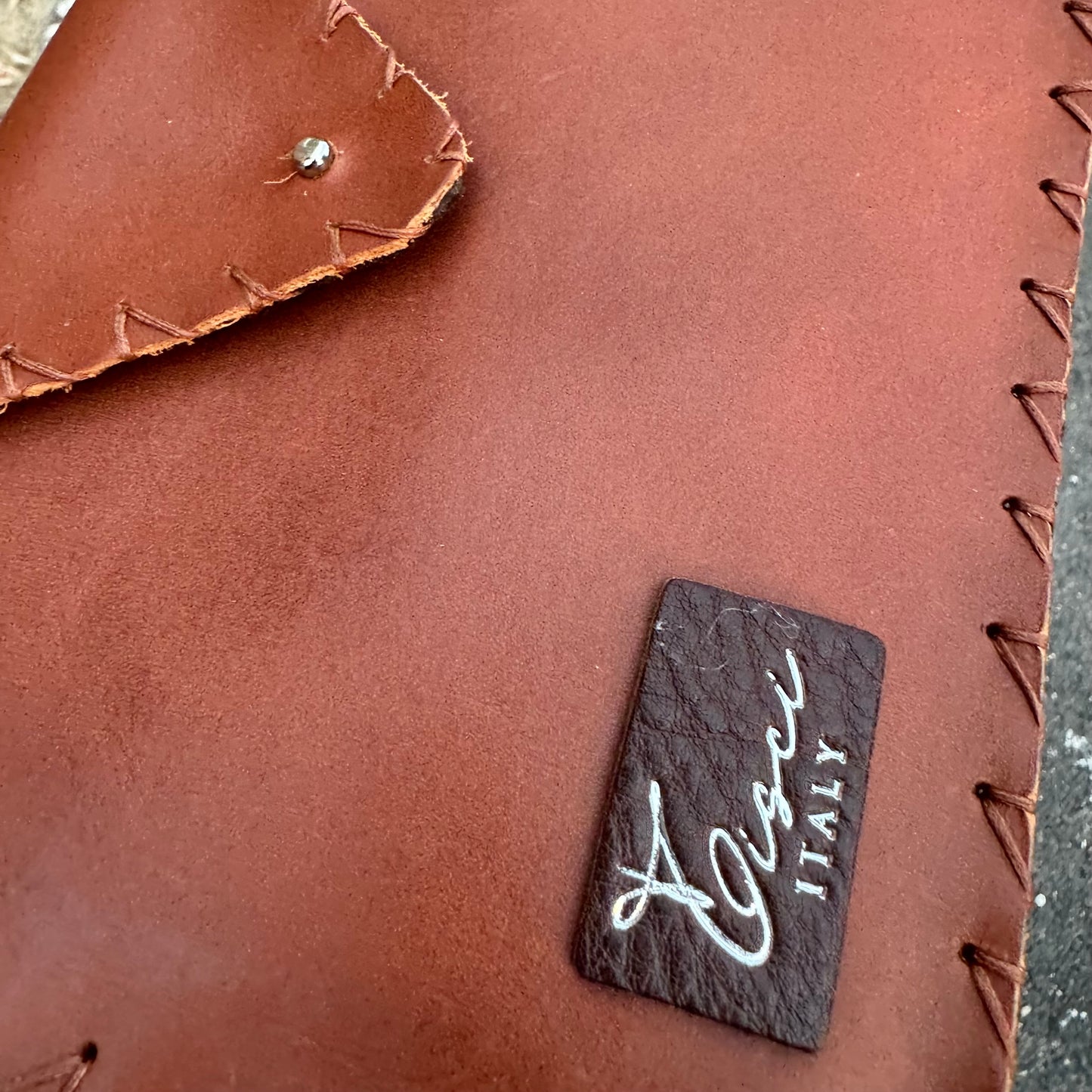 Leather Bag Camel