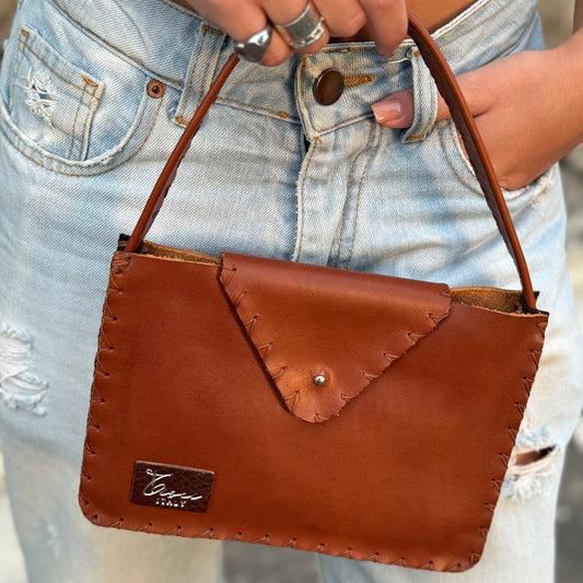 Leather Bag Camel