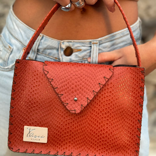 Leather Bag Python