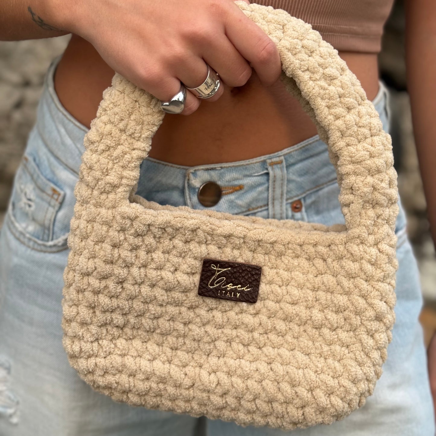 Bomber Bag Sand