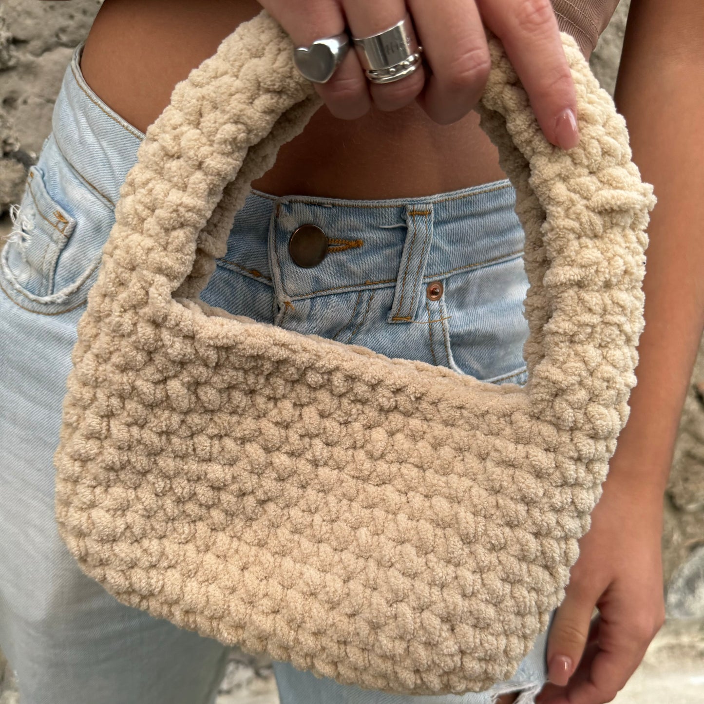 Bomber Bag Sand