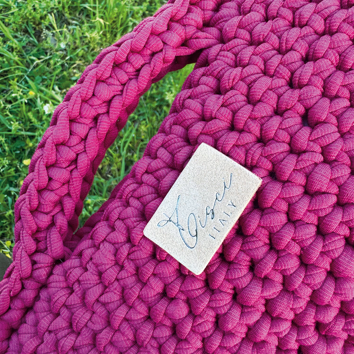 Hand Bag Magenta