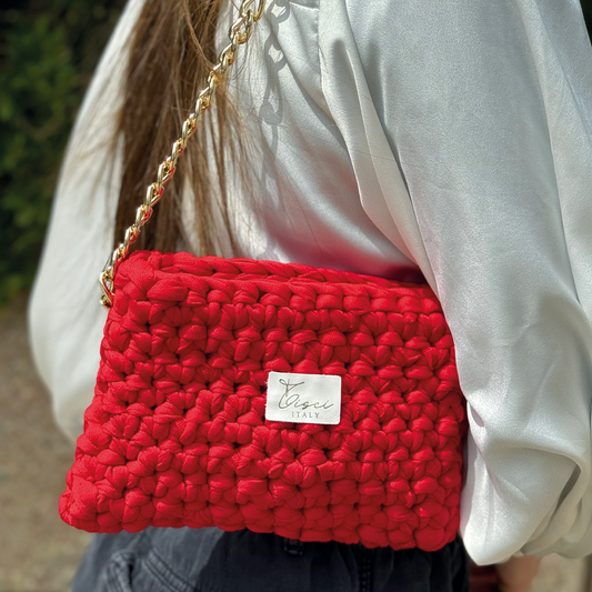 Shoulder Bag Cherry