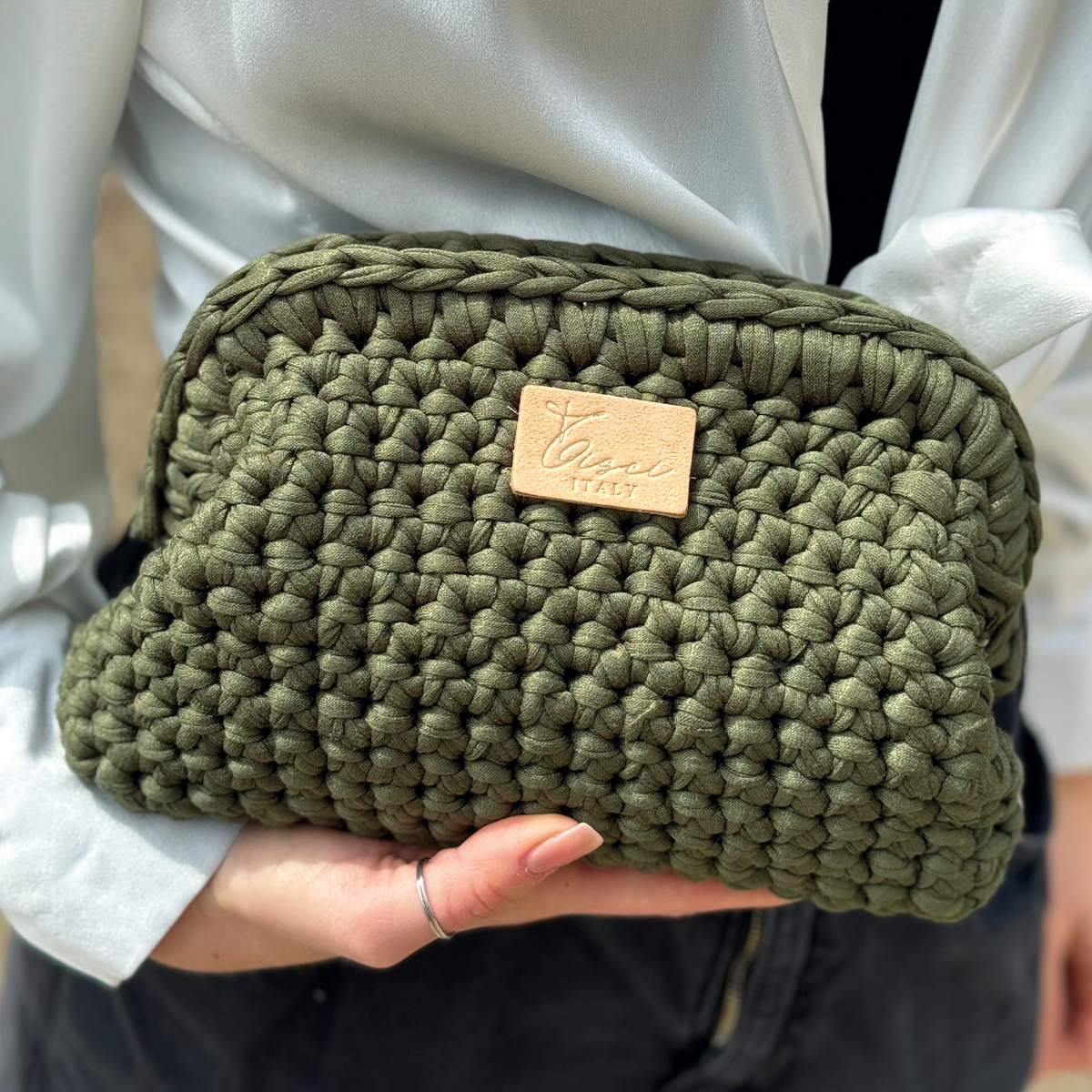 Clutch Bag Military