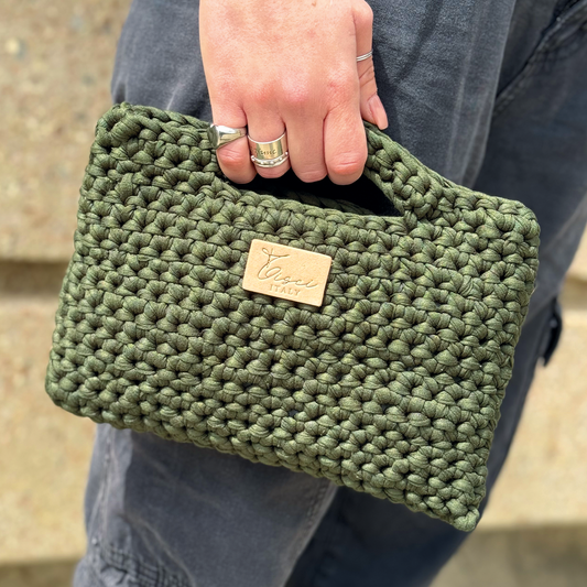 Hand Bag Military